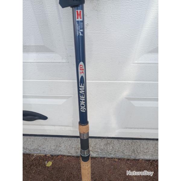 Canne a pche tlescopique