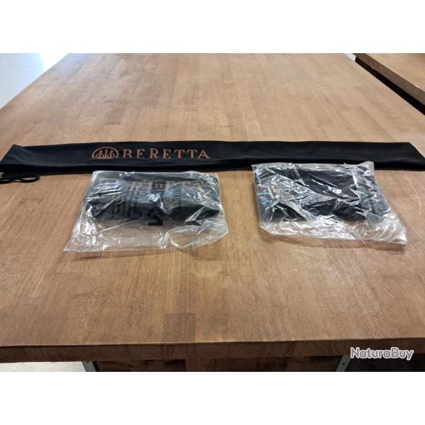 LOT DE 3 CHAUSSETTES POUR FUSIL.BERETTA 1 SANS PRIX DE RESERVE