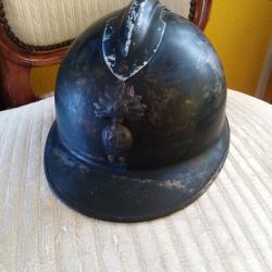 casque adrian 1923  officier