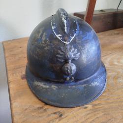 casque Adrian 1926  bleu horizon 8 CIe