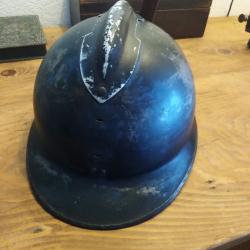 casque Adrian 1926  bleu horizon 8 CIe
