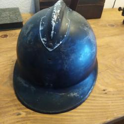 casque Adrian 1926  bleu horizon 8 CIe