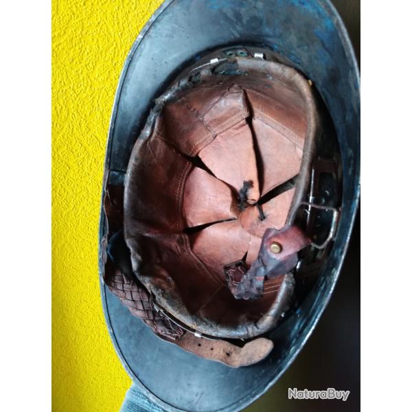 casque adrian 1923  officier