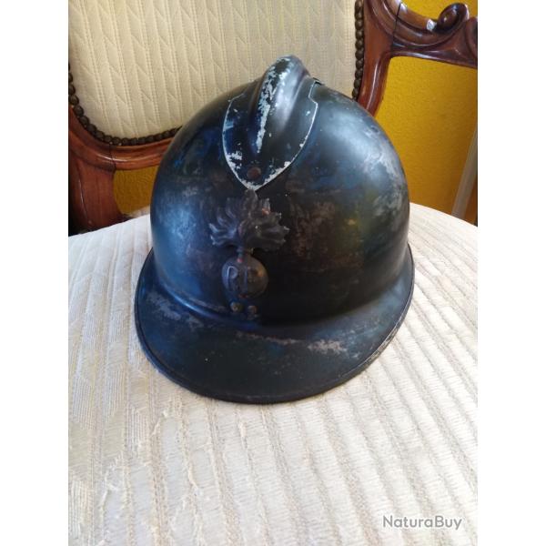 casque adrian 1923  officier