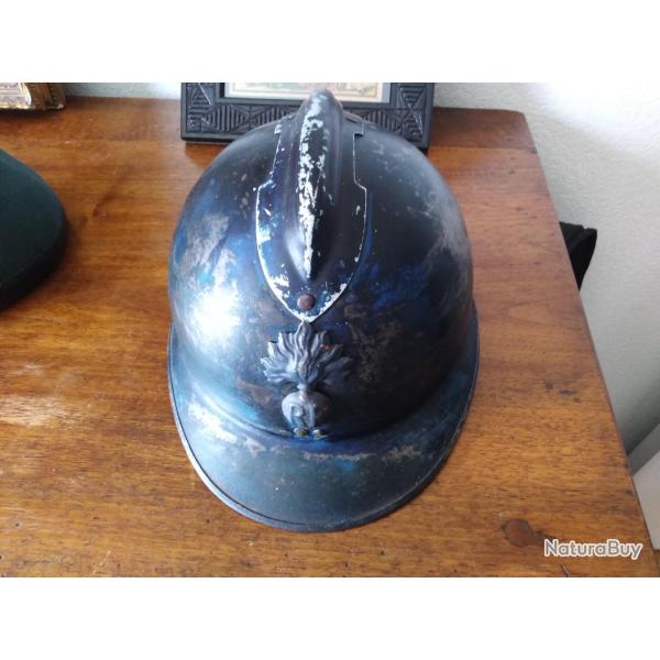 casque Adrian 1926  bleu horizon 8 CIe