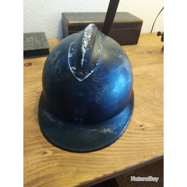casque Adrian 1926  bleu horizon 8 CIe