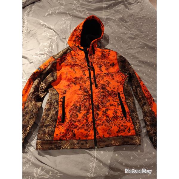 Blouson wolf snake blaze forest