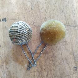 Attributs pour k&eacute;pi shako pompons