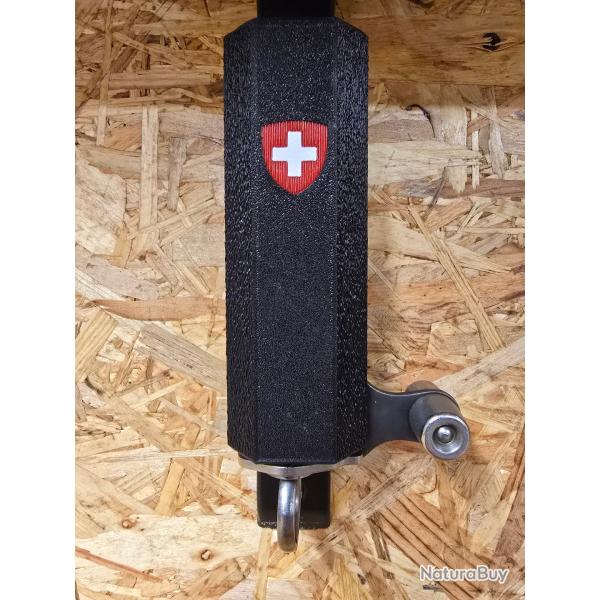 Etui de culasse K31 - (Karabiner 31 / Mousqueton 1931) - Armoirie Suisse Couleur - Avec Aimant -