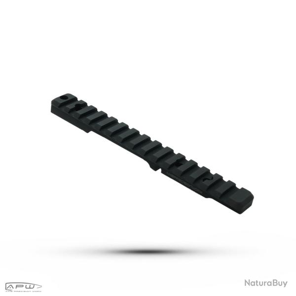 rail picatinny  tikka t3 20 moa axis precision works