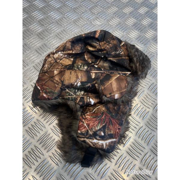 couvre tete bonnet polaire hiver pilote aviation chasse militaire grand froid