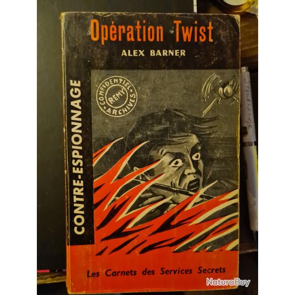 Operation twist Alex Barner galic