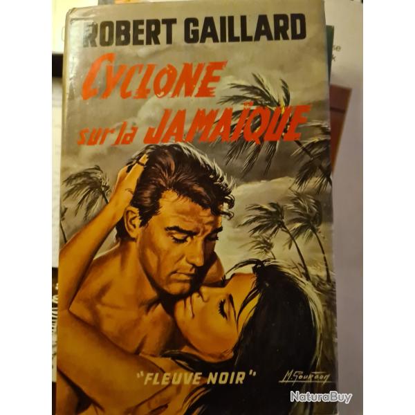Cyclone sur la Jamaique Robert gaillard Fleuve noir