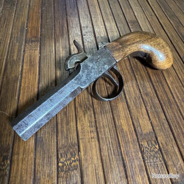 BEAU PISTOLET � COFFRE CANON DAMAS MONOMATRICULE