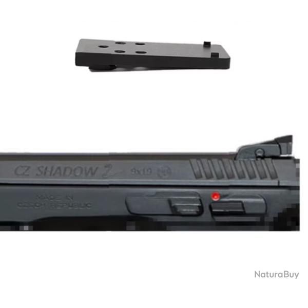 Plaque Red Dot CZ Shadow 2 - SKX INDUSTRIES