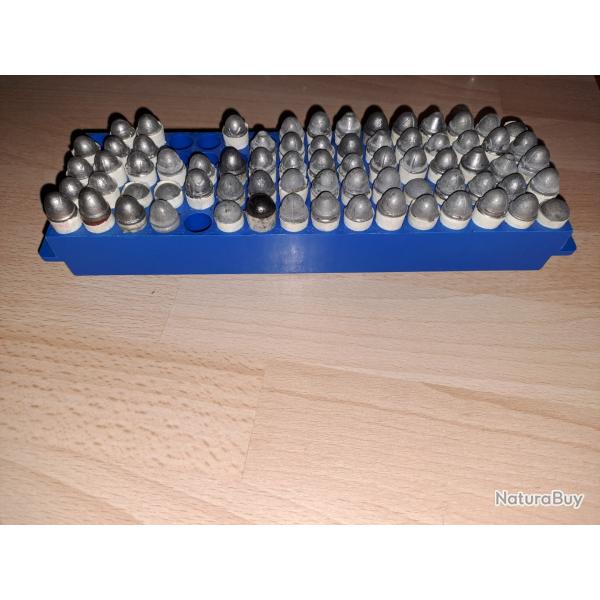 72 cartouches papier 2g poudre noire - lire description produit