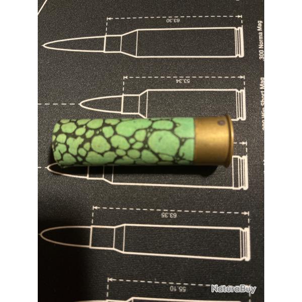 Ancienne douille carton MANUFACTURE FRANAISE D'ARMES & CYCLES cal.16 - d2