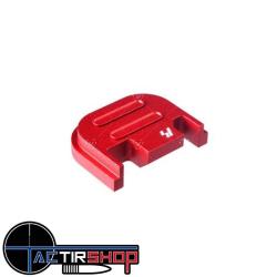 Slide Cover Plate Strike Industries Rouge pour GLOCK G17-G41GEN1-4