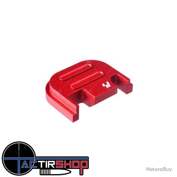 Slide Cover Plate Strike Industries Rouge pour GLOCK G17-G41GEN1-4