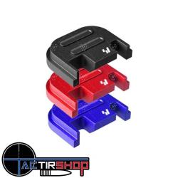 Slide Cover Plate Strike Industries Bleue pour GLOCK G17-G41 GEN1-4