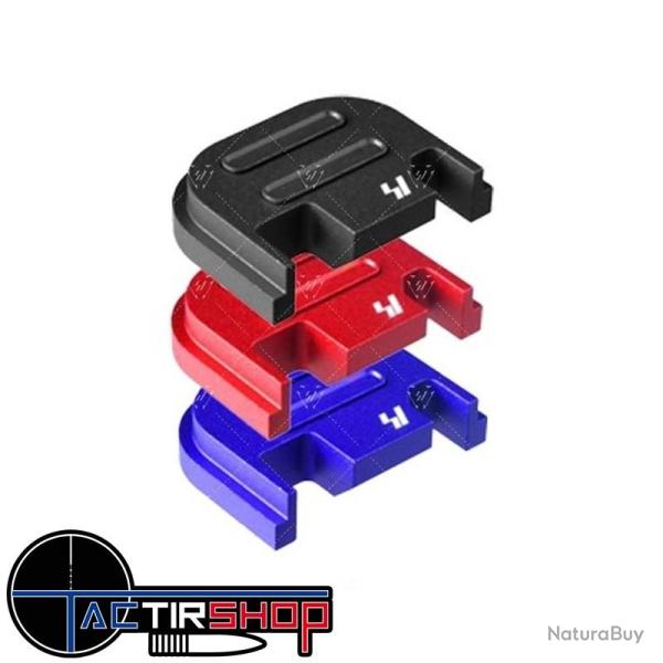 Slide Cover Plate Strike Industries Bleue pour GLOCK G17-G41 GEN1-4
