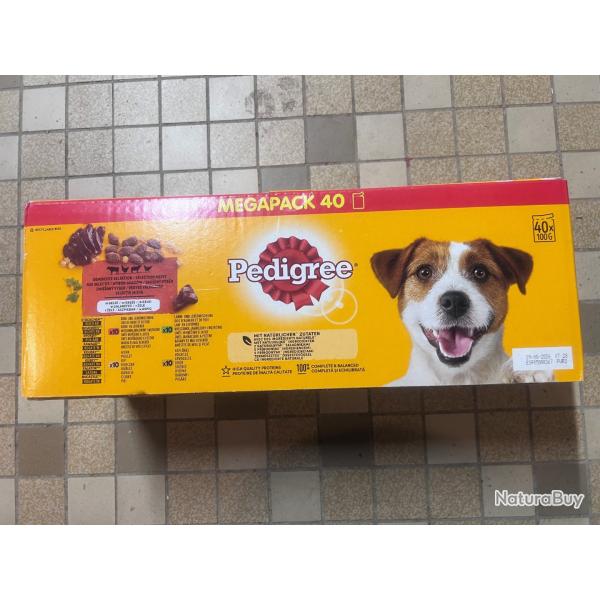 Pedigree Nourriture sachets fra�cheur pour chien