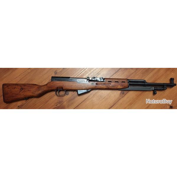 Carabine Yougoslave Zastava m59 identique au SKS 45 russe simonov cal 7.62x39