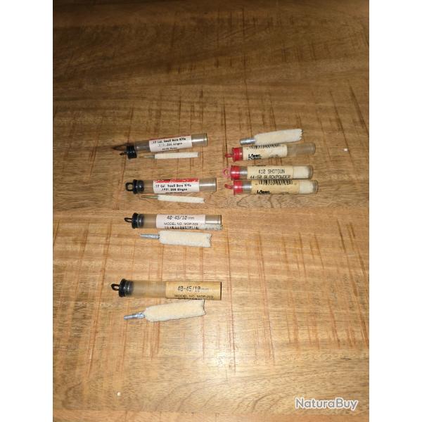 Lot couvillons coton