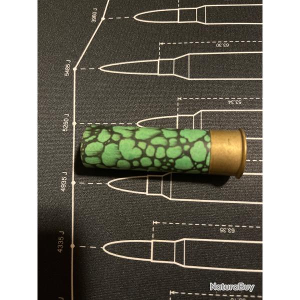 Ancienne douille carton MANUFACTURE FRANAISE D'ARMES & CYCLES cal.16 - d4