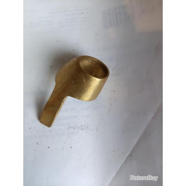 Rplique d embouchoir de pistolet laiton