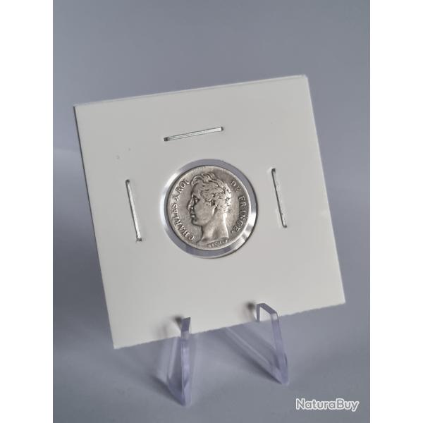 Rare Demi Franc Argent Charles X 1830 A Paris , XIX�me Si�cle , 19�me , 1/2 Franc Charles 10