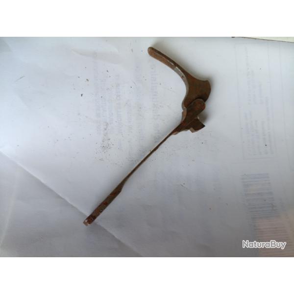 Dtente et ressort fusil gras