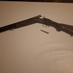 Vd drilling Sauermodèle 3000 calibre 12x9.3.74 et canon 63 cm. prix 1700