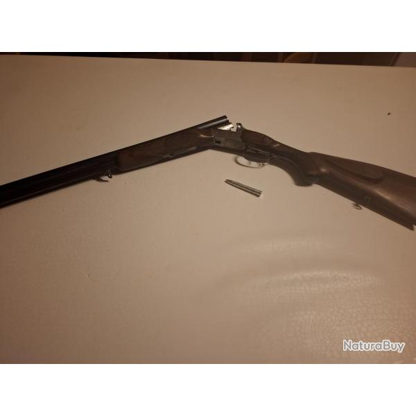 Vd drilling Sauermodle 3000 calibre 12x9.3.74 et canon 63 cm. prix 1700