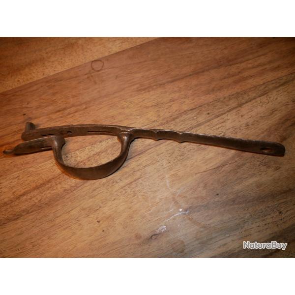 Pontet en acier de fusil type 1777/An IX