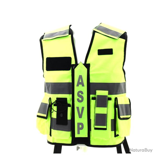Gilet haute visibilit� ASVP