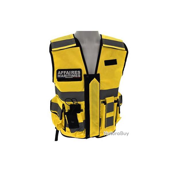 Gilet haute visibilit� AFFAIRES MARITIMES