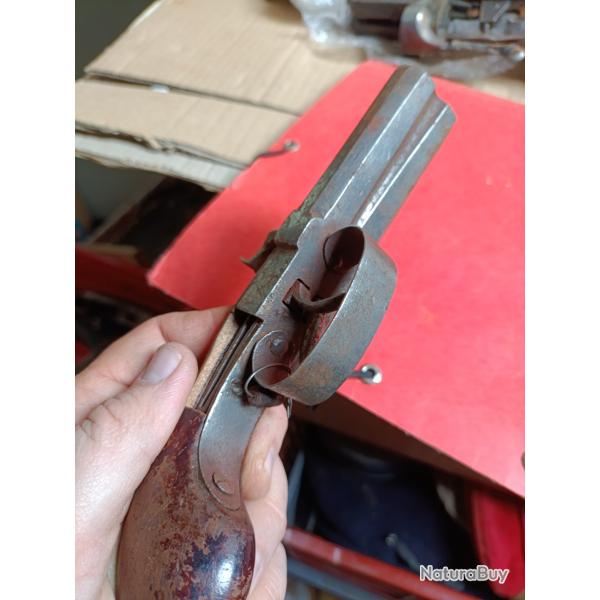 Pistolet gaucher a restaurer