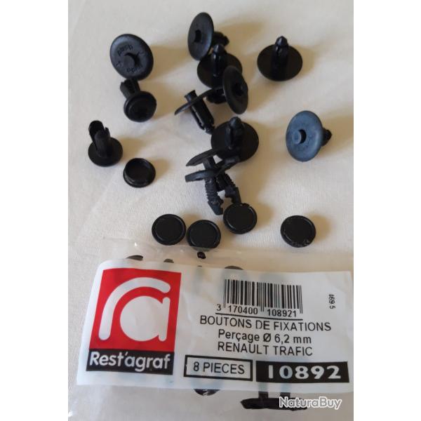 Clips en plastique Renault