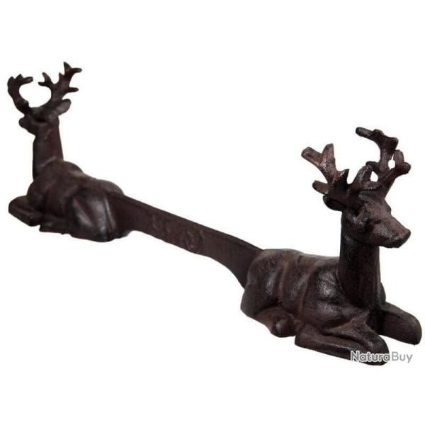 Gratte pieds double cerfs LOVERGREEN