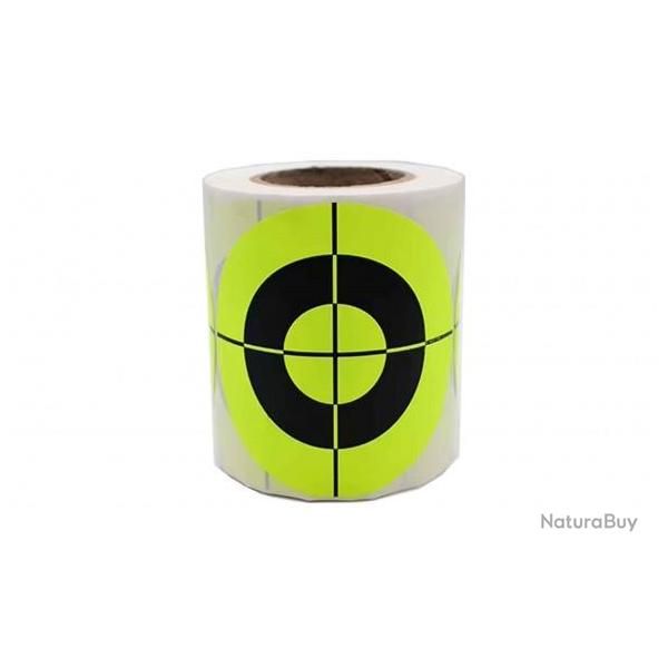 Cibles Jaune Fluo