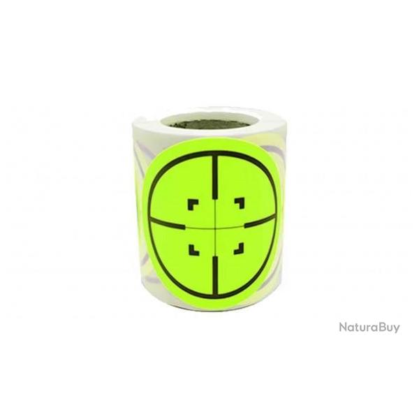 Cibles Fluo Jaune