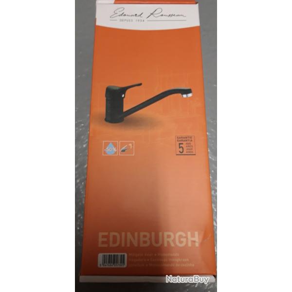 Mitigeur de cuisine noir mouchet� �dimbourg