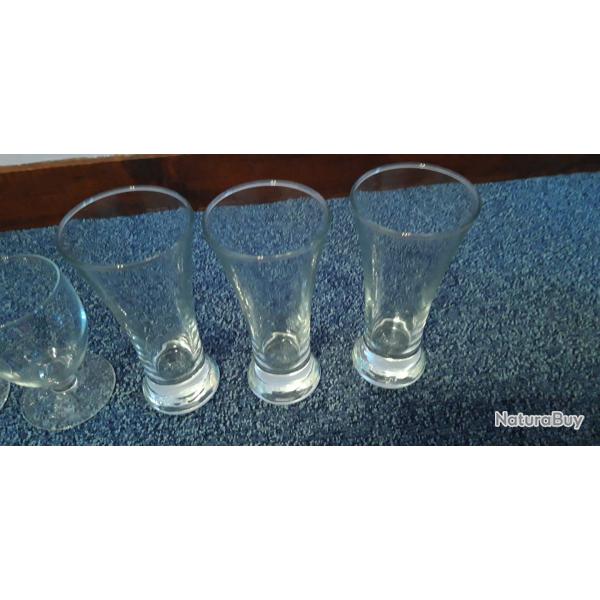 6 verres � Ricard