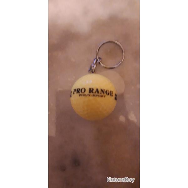 Porte-cl� balle de golf pro range