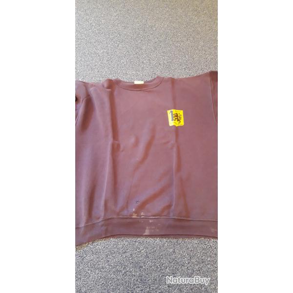 Sweet shirt premi�re compagnie militaire XL