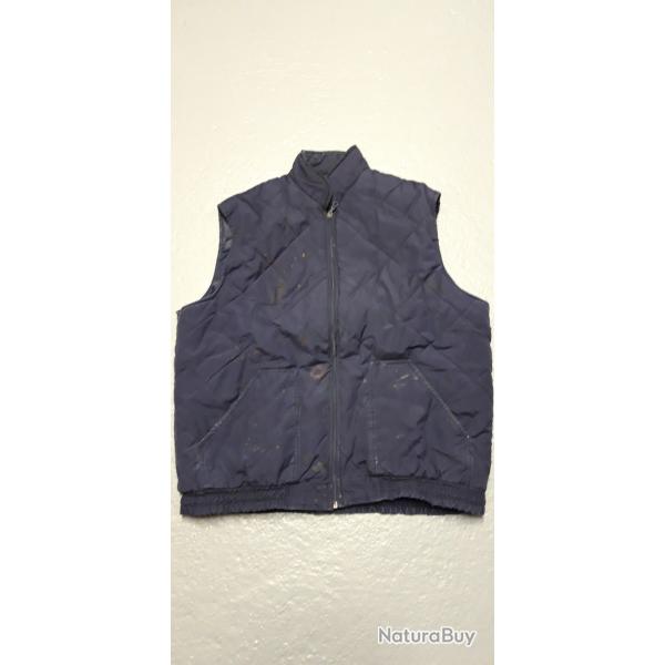 Gilet bleu sans manche XXL occasion