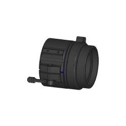 Bague adaptatrice intermediare RUSAN pour appareils thermiques et de visions nocturnes M52x0,75