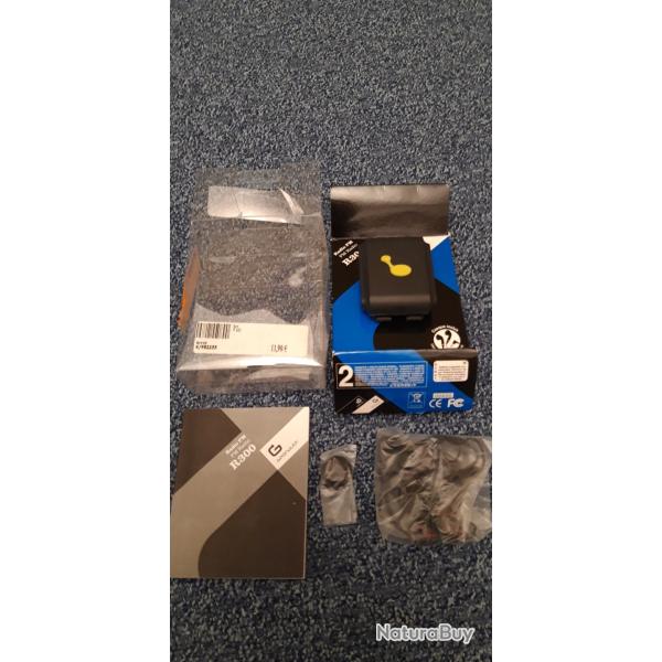 Radio de poche avec couteur