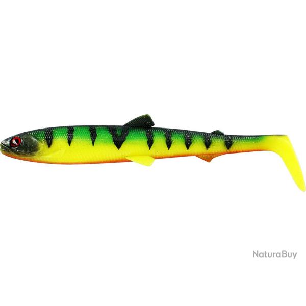 Westin BullTeez Shadtail 12,5cm 16g Tiger Perch